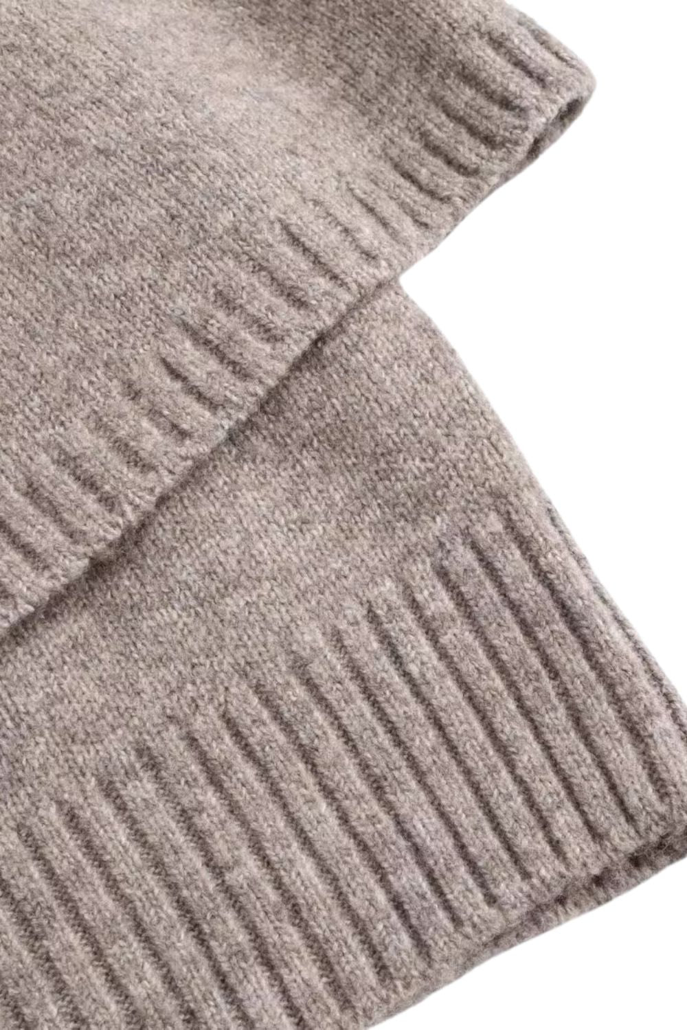Erana- Cape cardigan