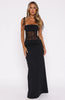 Liora™ | Elegant laced maxi dress