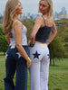 Star Patched Sweats
