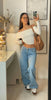Jade - LOW-RISE JEANS