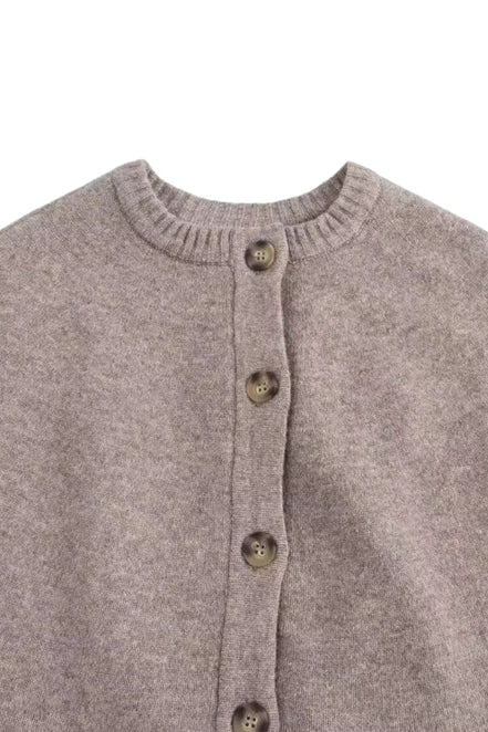Erana- Cape cardigan