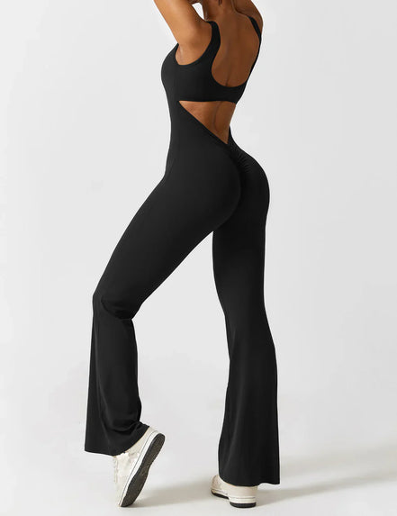 Allure - V-Back Jumpsuit
