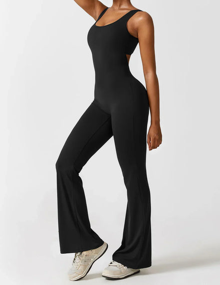 Allure - V-Back Jumpsuit