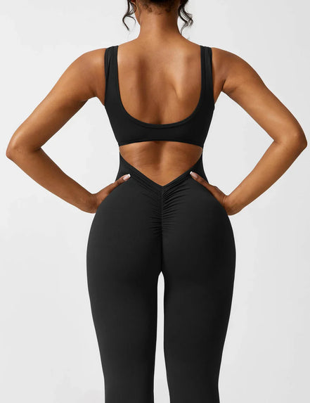 Allure - V-Back Jumpsuit