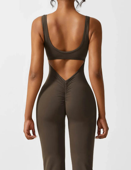 Allure - V-Back Jumpsuit