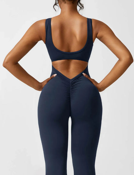 Allure - V-Back Jumpsuit