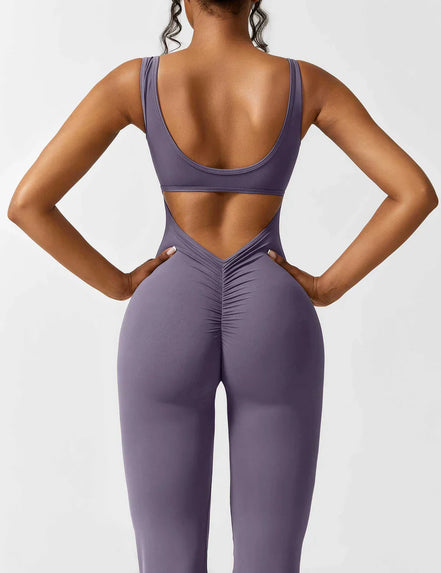 Allure - V-Back Jumpsuit