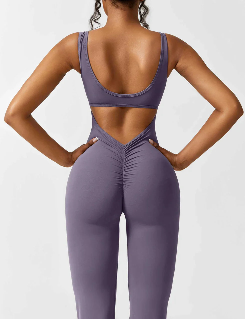 Allure - V-Back Jumpsuit