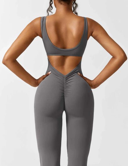 Allure - V-Back Jumpsuit