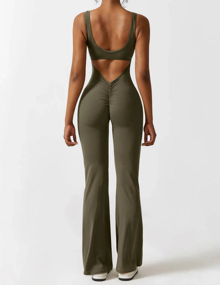 Allure - V-Back Jumpsuit