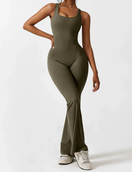 Allure - V-Back Jumpsuit