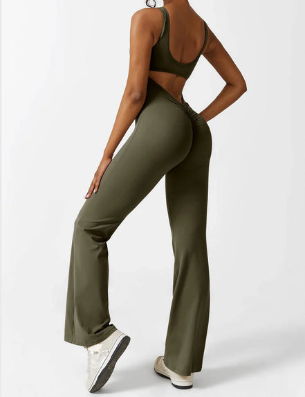 Allure - V-Back Jumpsuit