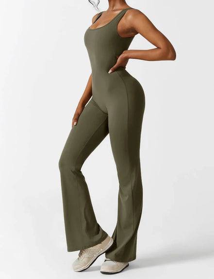 Allure - V-Back Jumpsuit