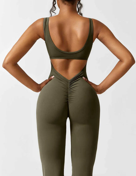 Allure - V-Back Jumpsuit
