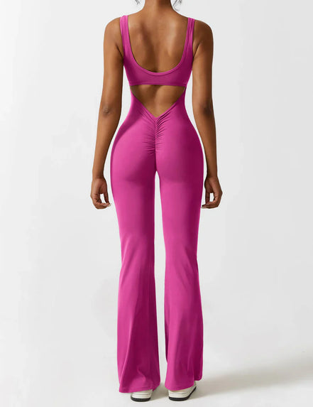 Allure - V-Back Jumpsuit