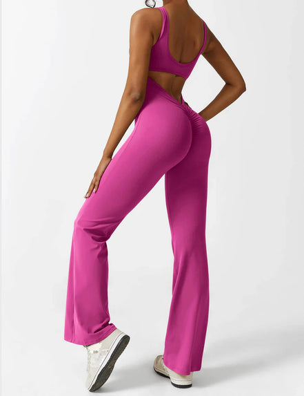 Allure - V-Back Jumpsuit