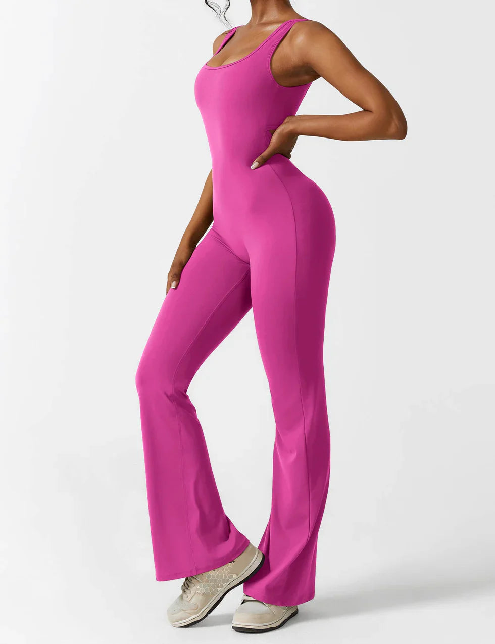 Allure - V-Back Jumpsuit