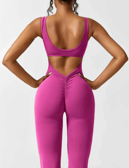 Allure - V-Back Jumpsuit