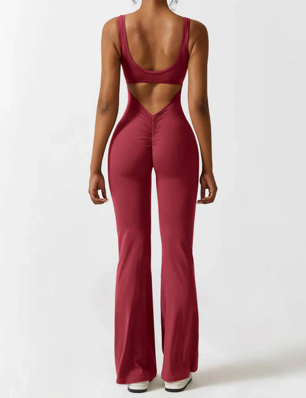 Allure - V-Back Jumpsuit
