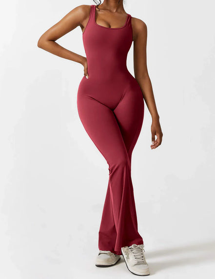 Allure - V-Back Jumpsuit