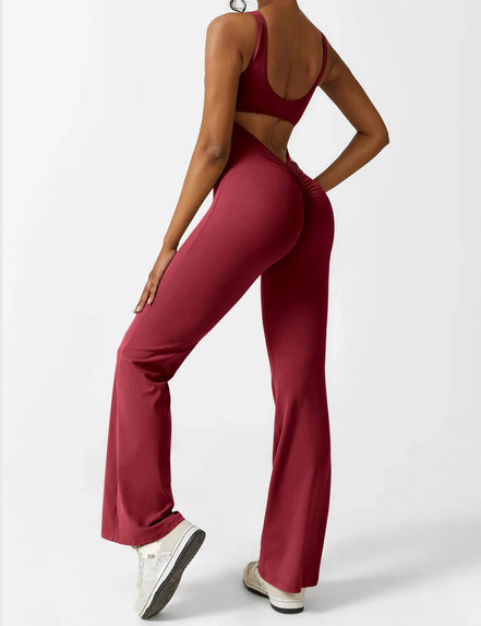Allure - V-Back Jumpsuit