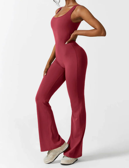 Allure - V-Back Jumpsuit