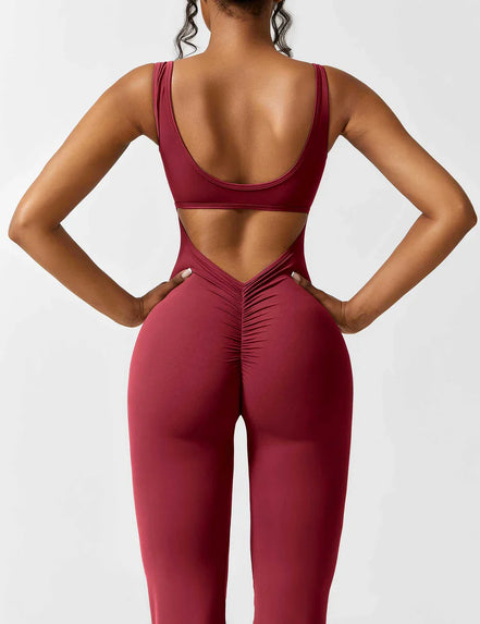 Allure - V-Back Jumpsuit