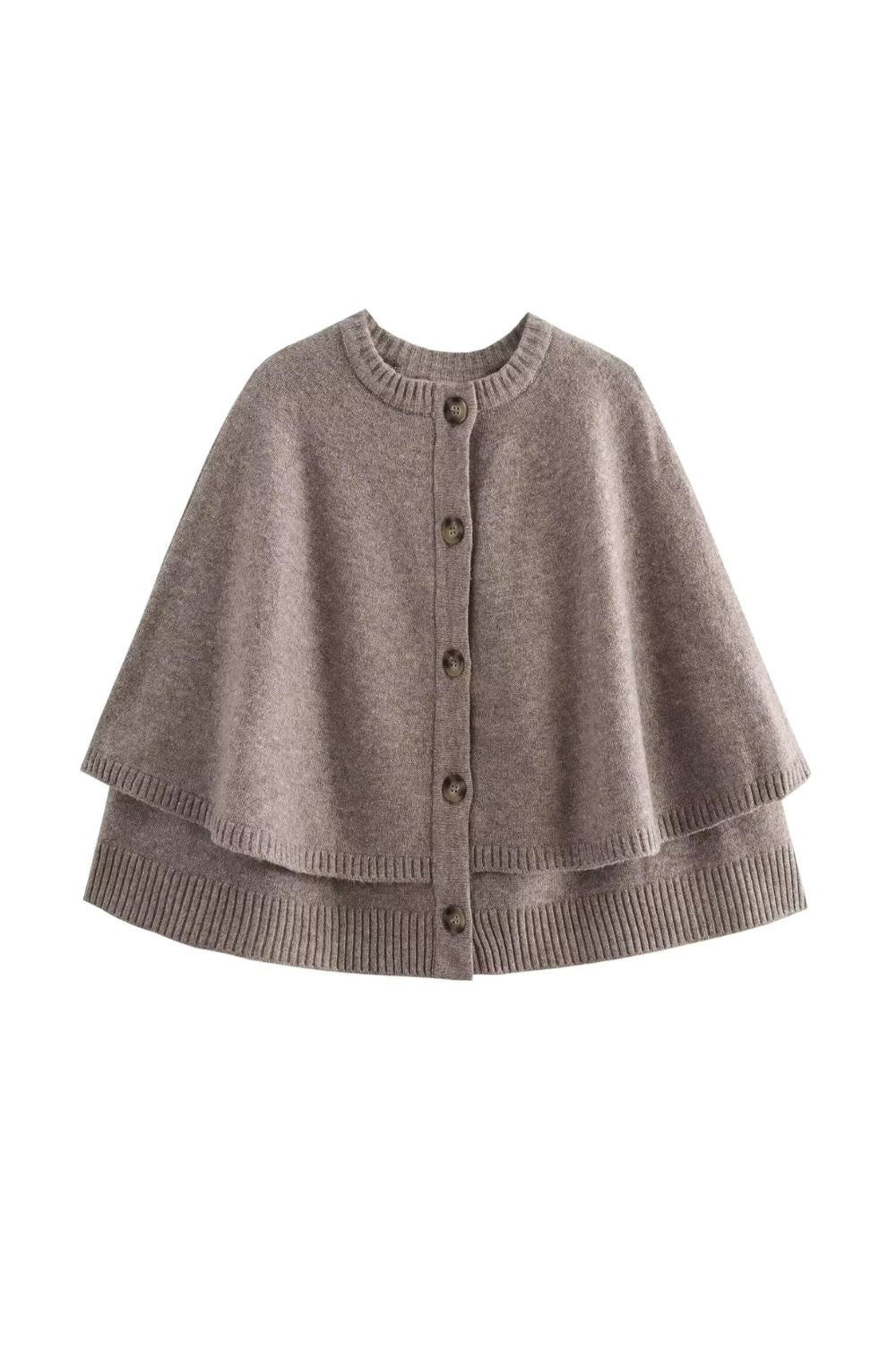 Erana- Cape cardigan