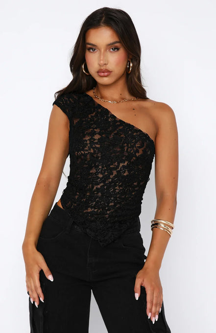 Spring - Lace Top