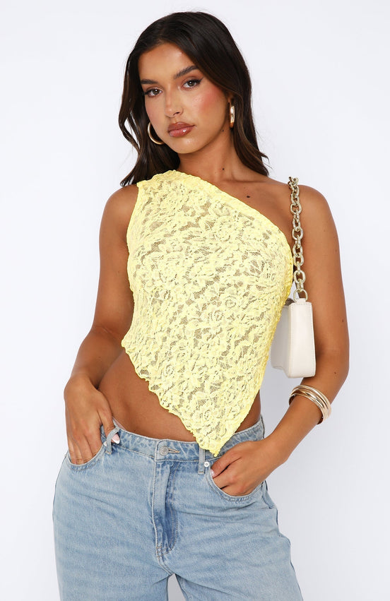 Spring - Lace Top