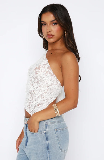 Spring - Lace Top