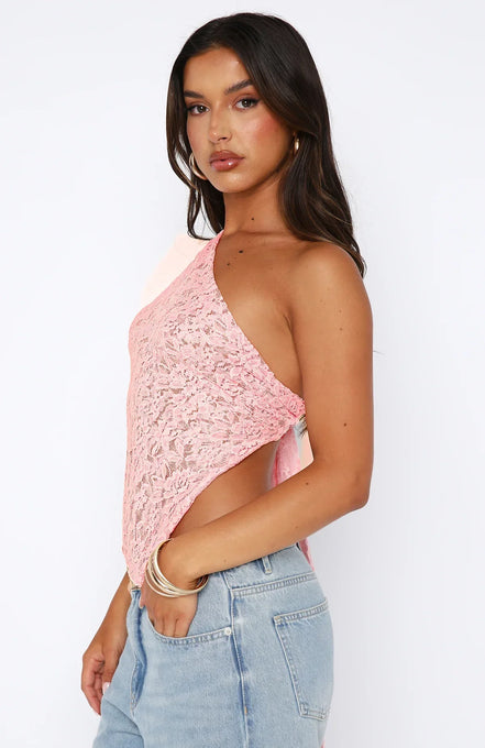 Spring - Lace Top
