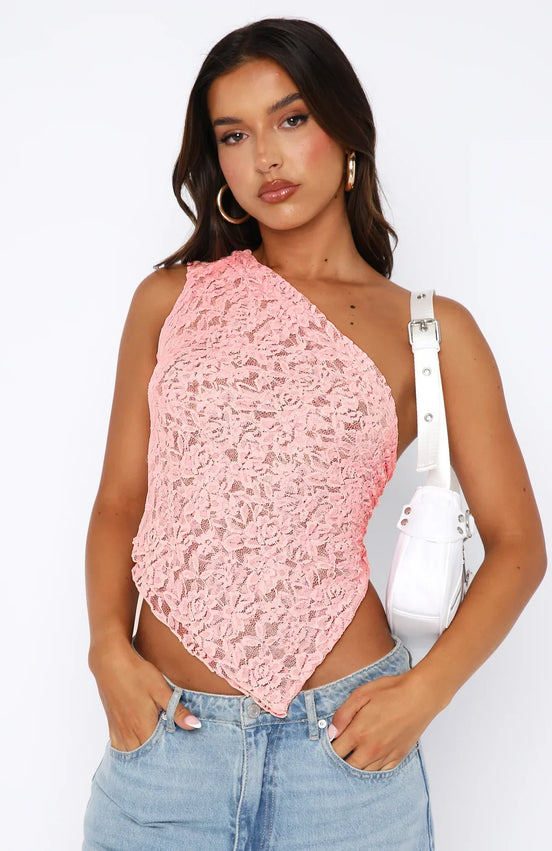 Spring - Lace Top
