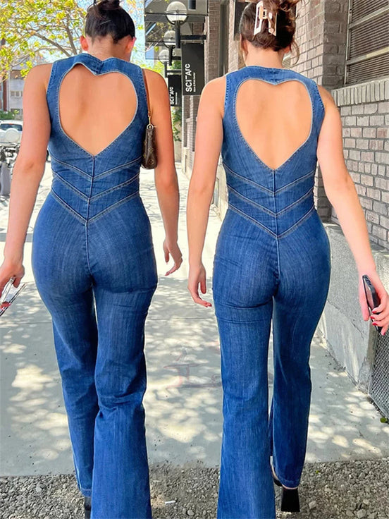 Zora - Backless jumpsuit