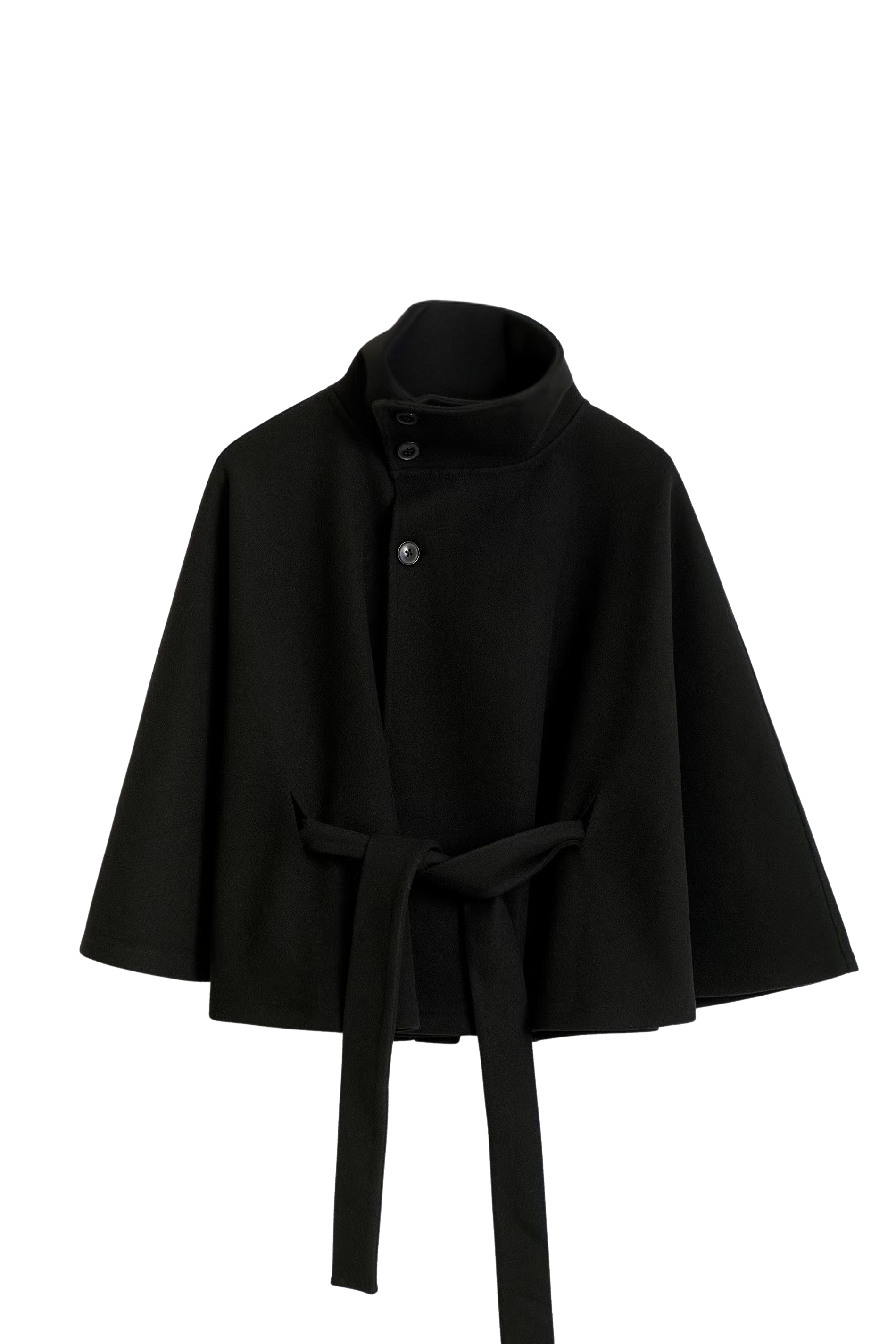 NordHaven - Belted Cape Jacket