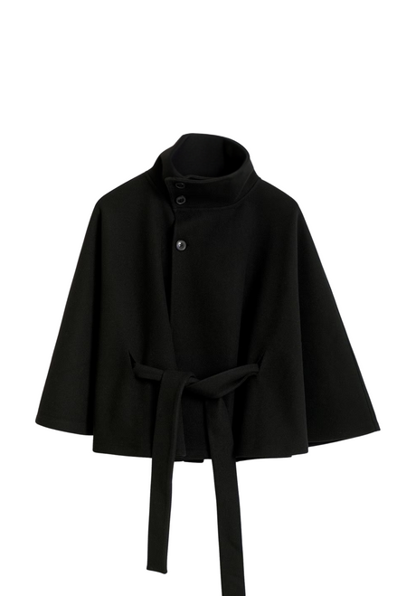 NordHaven - Belted Cape Jacket