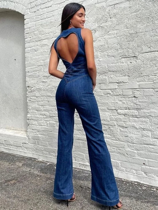 Zora - Backless jumpsuit