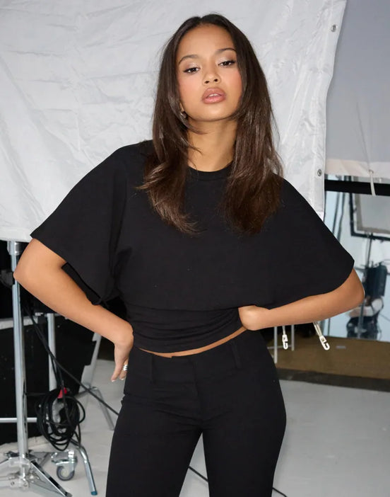 Oslo - Wide Sleeve Top