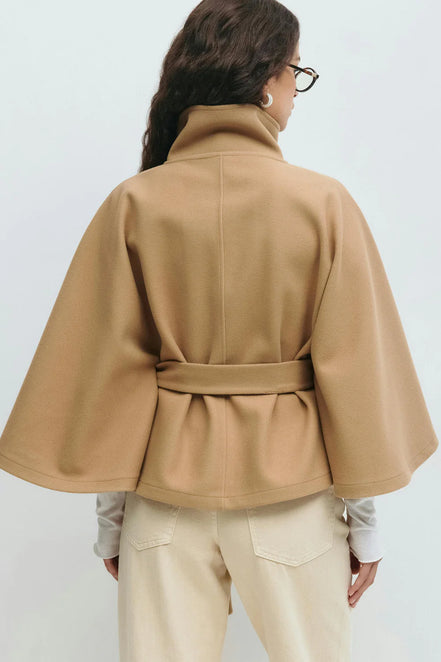 NordHaven - Belted Cape Jacket