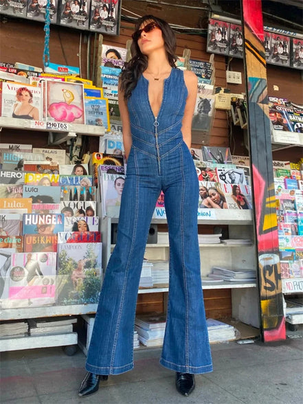 Zora - Backless jumpsuit