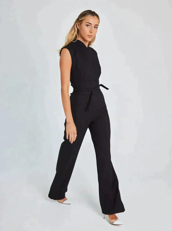 Chique Wide-Leg Jumpsuit