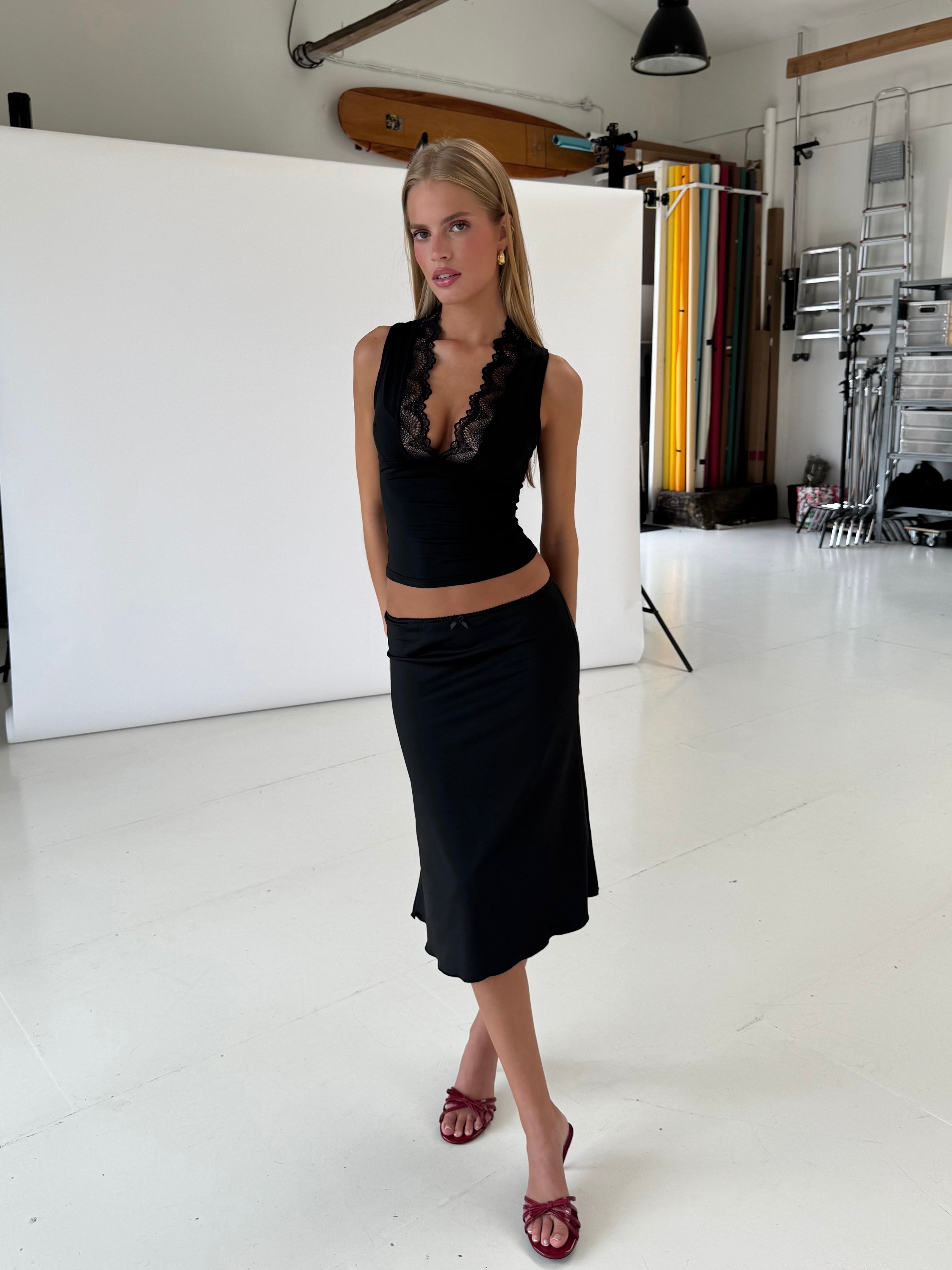 Elora™ | Lace Short Sleeve Top