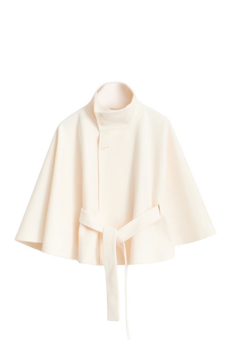 NordHaven - Belted Cape Jacket