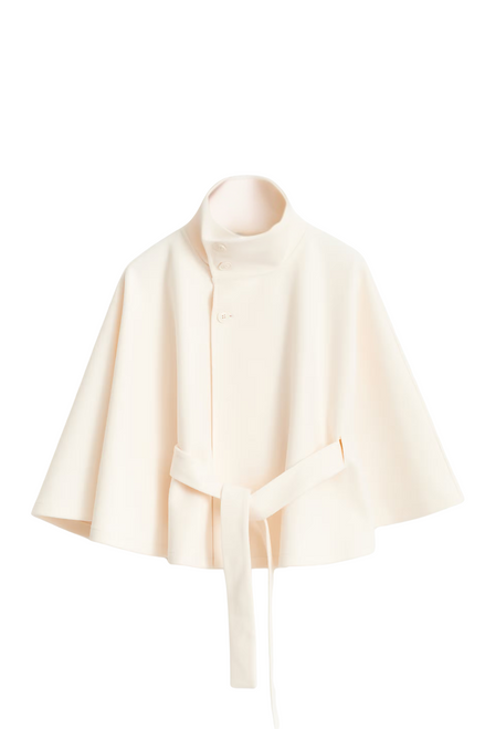 NordHaven - Belted Cape Jacket