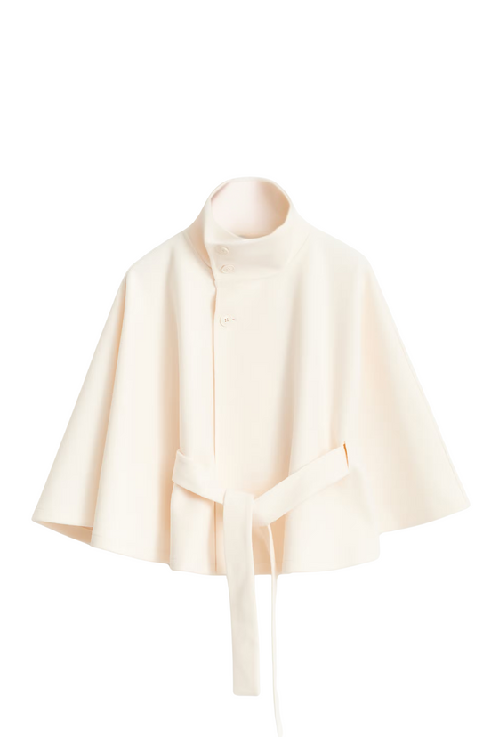 NordHaven - Belted Cape Jacket