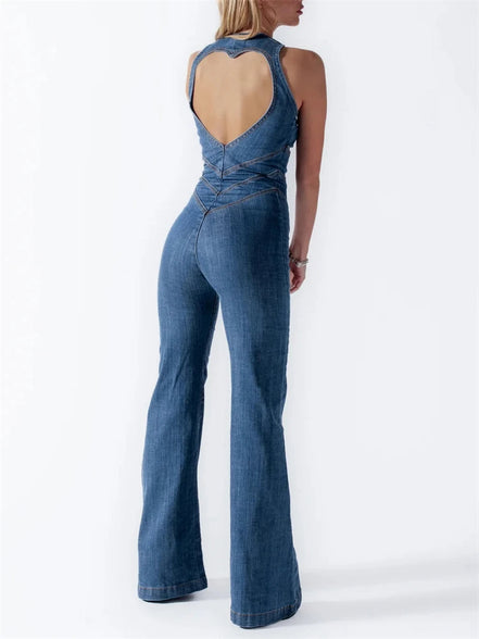 Zora - Backless jumpsuit