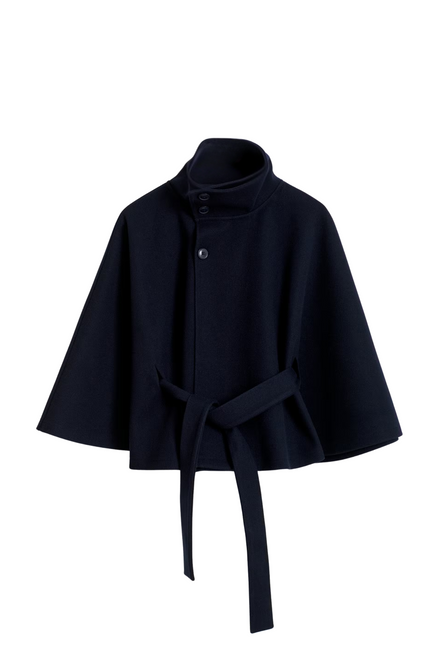 NordHaven - Belted Cape Jacket