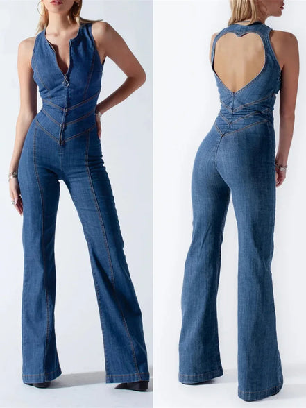 Zora - Backless jumpsuit