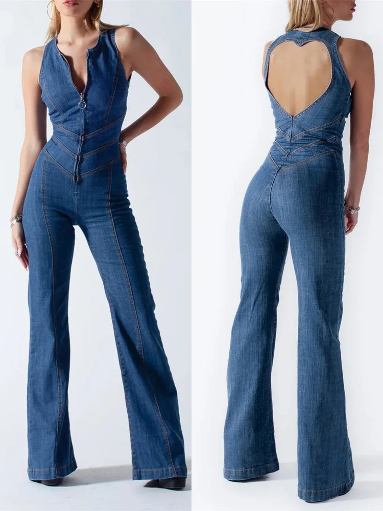 Zora - Backless jumpsuit