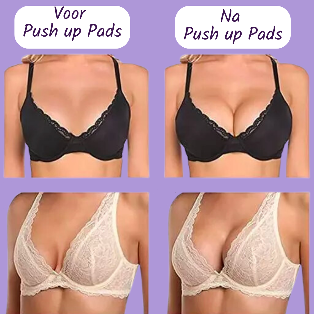 GlowUp Pads - Push-Up (bra padding)